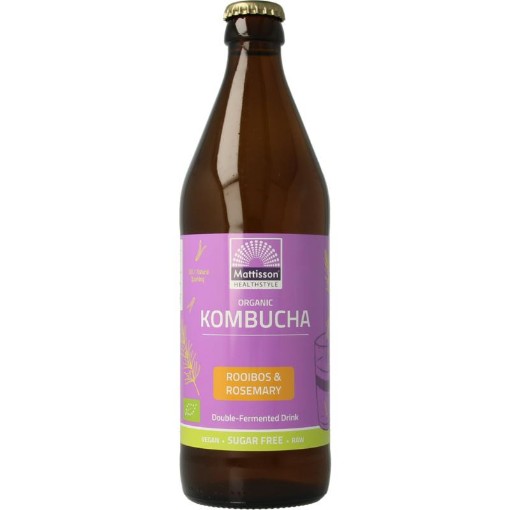 afbeelding van kombucha rooibos & rosemary