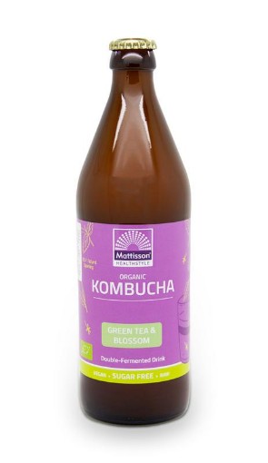 afbeelding van kombucha green tea-blossom