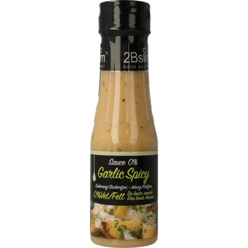 afbeelding van Knoflooksaus spicy