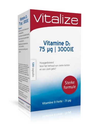 afbeelding van vit d3 forte Vitalize prod @