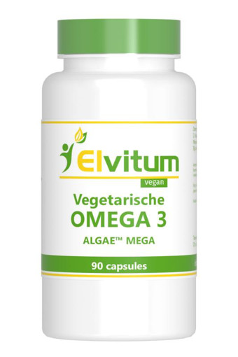 afbeelding van Elvitaal omega 3 vegetarisch