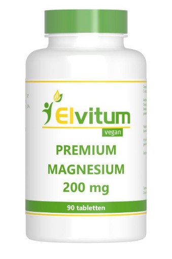 afbeelding van Elvitaal magnesium 200mg premi