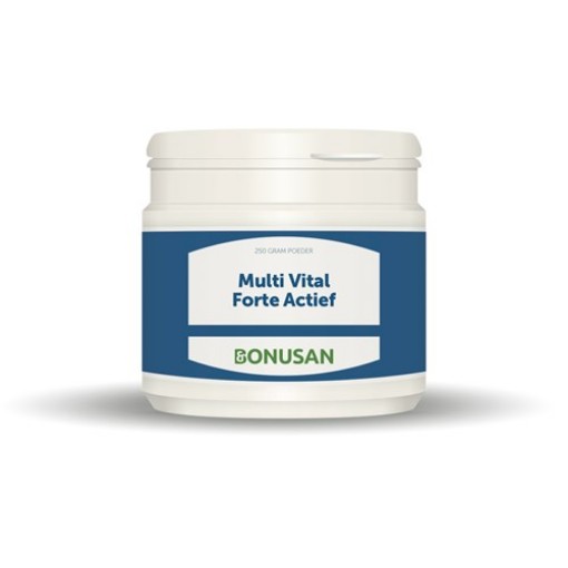 afbeelding van Multi vital forte actief