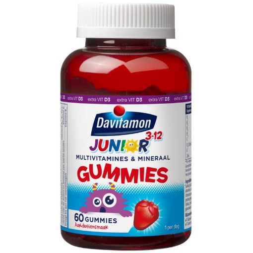 afbeelding van Junior gummies multi