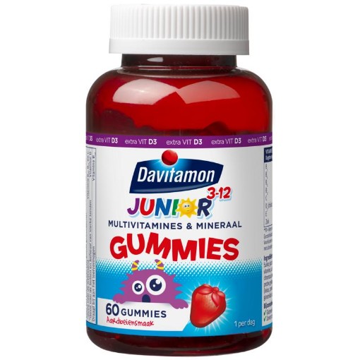 afbeelding van Junior gummies multi