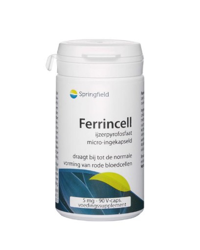 afbeelding van Ferrincell 44mg - ijzer pyrofosfaat 5mg