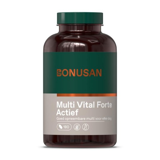 afbeelding van Multi vital forte actief