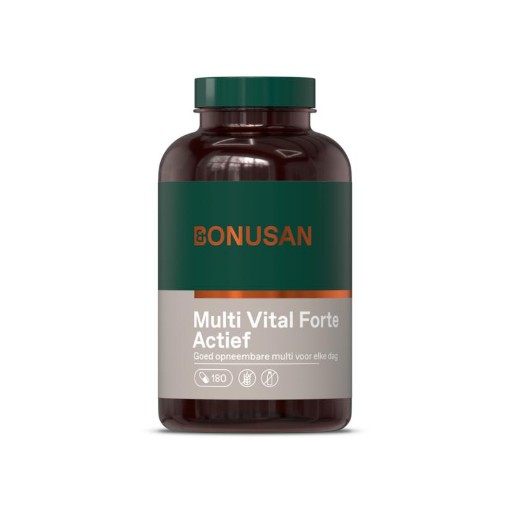 afbeelding van Multi vital forte actief