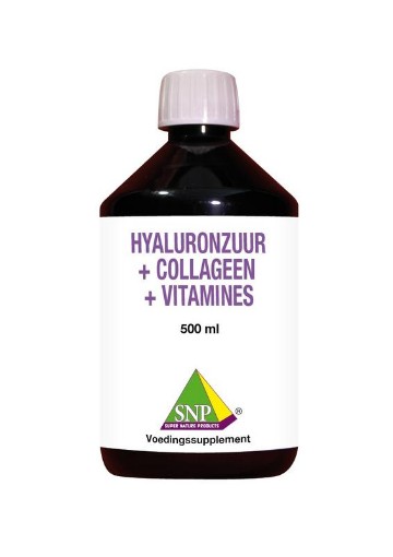 afbeelding van Collageen & hyaluronzuur & vitamines