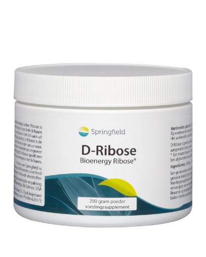 afbeelding van D-Ribose bioenergy poeder