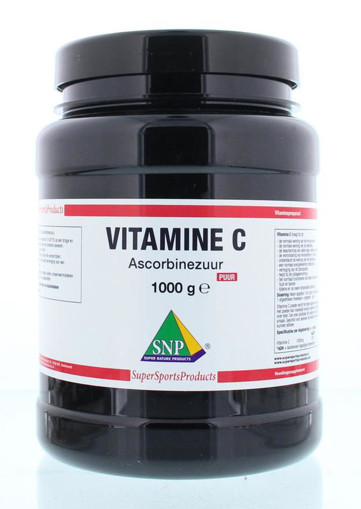 afbeelding van Vitamine C 1000 gram puur