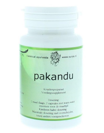 afbeelding van Pakandu