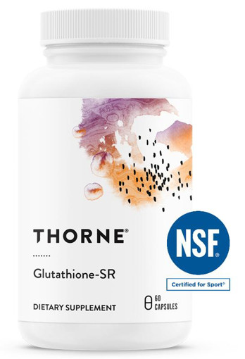 afbeelding van Glutathione-SR 175 mg