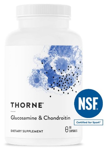 afbeelding van Glucosamine & chondroitine