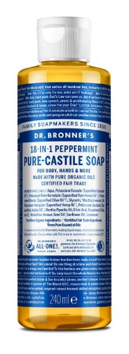 afbeelding van Liquid soap peppermint