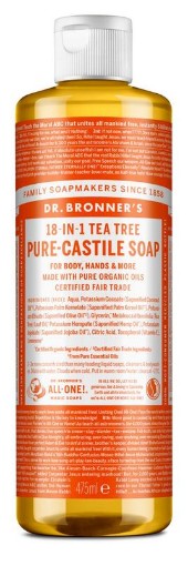 afbeelding van Liquid soap tea tree