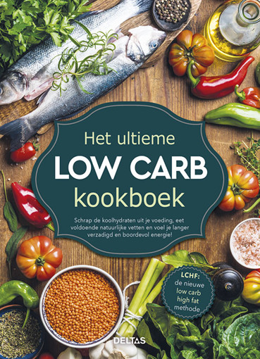 afbeelding van Het ultieme low carb kookboek