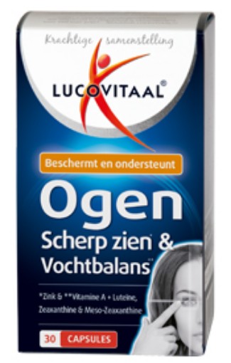 afbeelding van Ogen scherp zien & vochtbalans