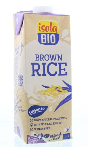 afbeelding van Just brown rice