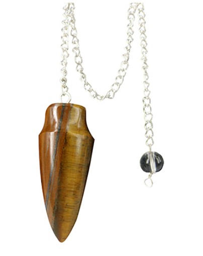 afbeelding van Pendel druppel tijgeroog