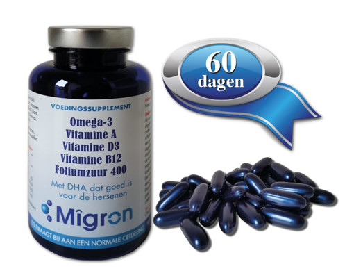 afbeelding van Migron vitamine complex