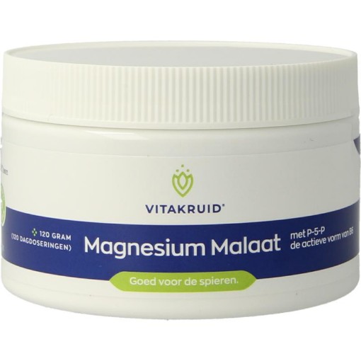 afbeelding van Magnesium malaat met P-5-P