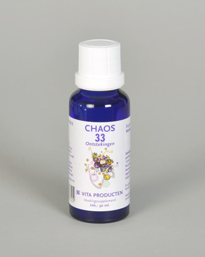 afbeelding van Chaos 33 ontstekingen