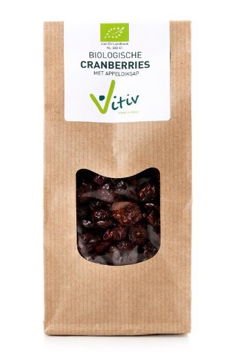 afbeelding van Cranberries appeldiksap