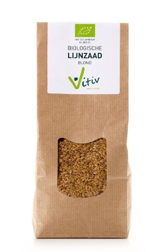 afbeelding van Lijnzaad blond