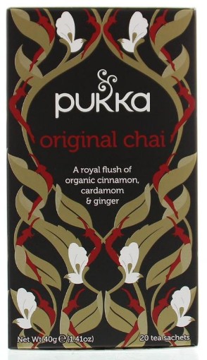 afbeelding van Pukka original chai black