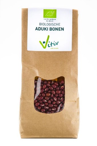 afbeelding van aduki bonen