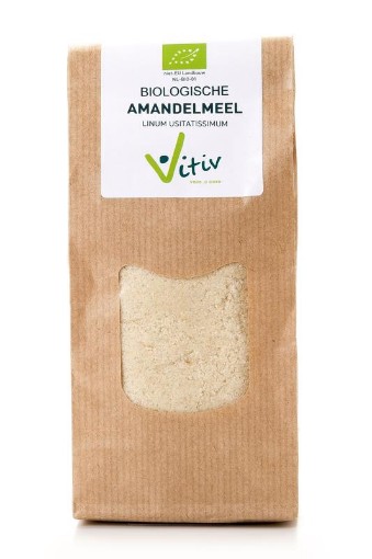 afbeelding van amandelmeel