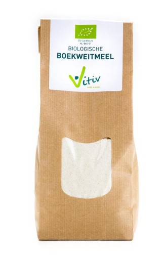 afbeelding van boekweitmeel