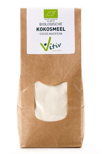 afbeelding van kokosmeel