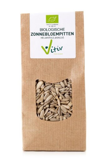 afbeelding van zonnebloempitten