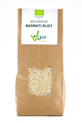 afbeelding van basmati rijst