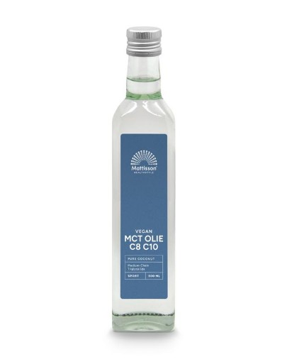 afbeelding van mct olie super oils