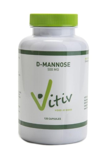 afbeelding van d-mannose