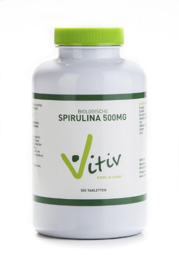 afbeelding van spirulina 500mg