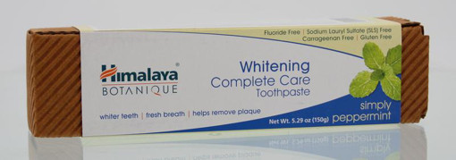 afbeelding van Botanical whitening complete care peppermint