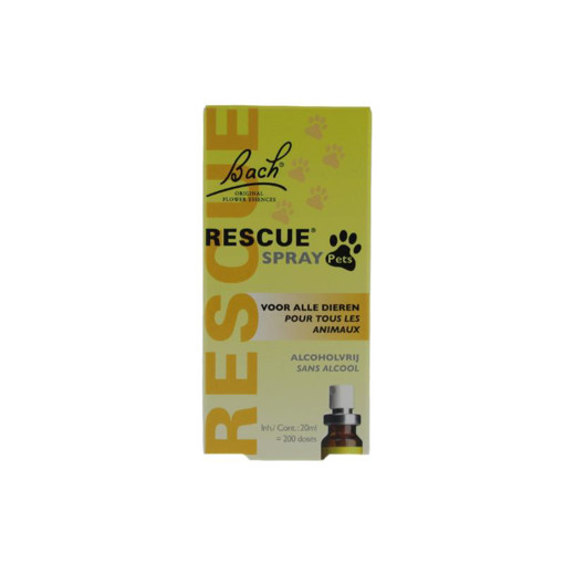 afbeelding van Rescue pets spray