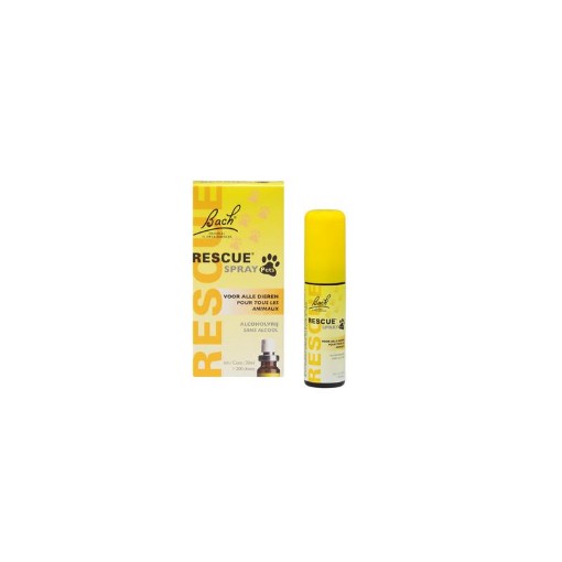 afbeelding van Rescue pets spray