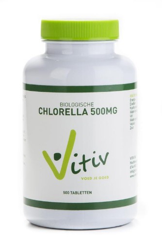 afbeelding van chlorella 500mg