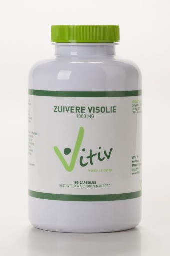 afbeelding van zuivere visolie 1000mg