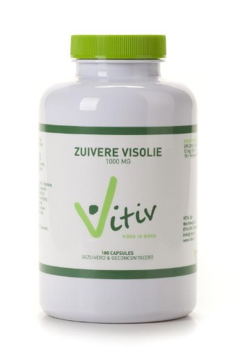 afbeelding van zuivere visolie 1000mg