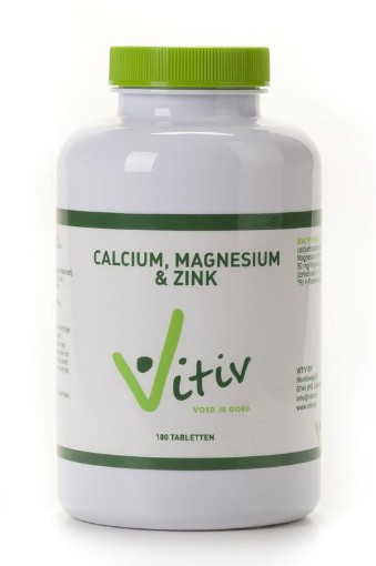 afbeelding van calcium magnesium & zink