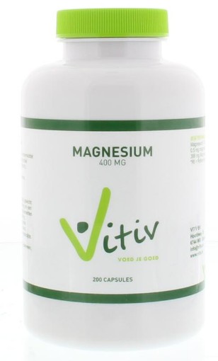 afbeelding van magnesium 400mg