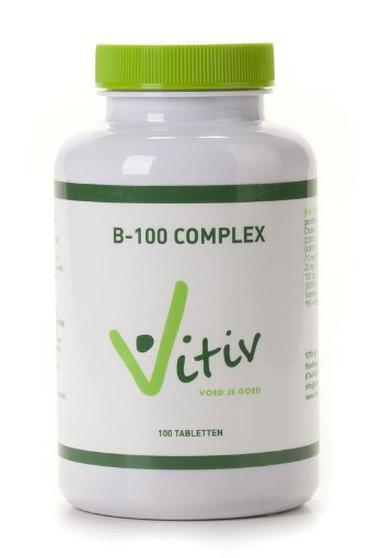 afbeelding van vit b-100 complex