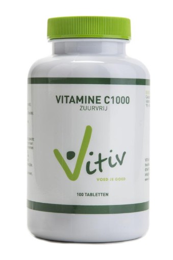 afbeelding van vit c1000 zuurvrij