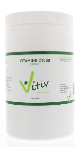 afbeelding van vit c poeder